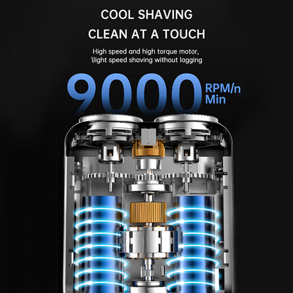 🪒 40% OFF!🔥Portable Mini Men's Electric Shaver – Compact & Rechargeable🧳