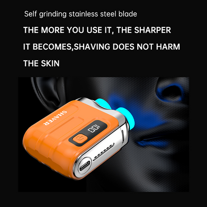 🪒 40% OFF!🔥Portable Mini Men's Electric Shaver – Compact & Rechargeable🧳