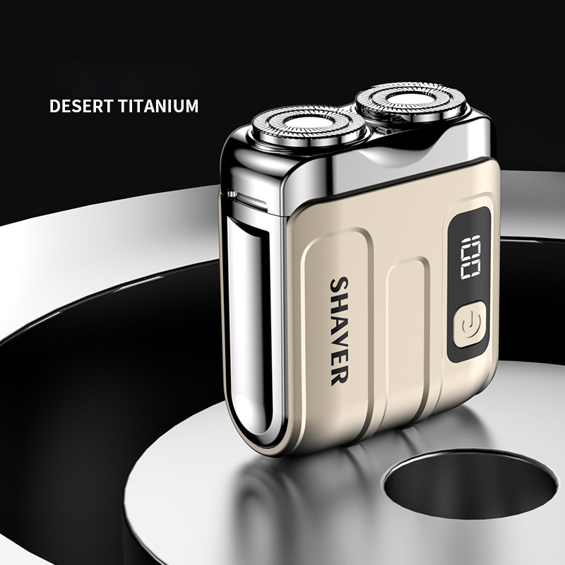 🪒 40% OFF!🔥Portable Mini Men's Electric Shaver – Compact & Rechargeable🧳