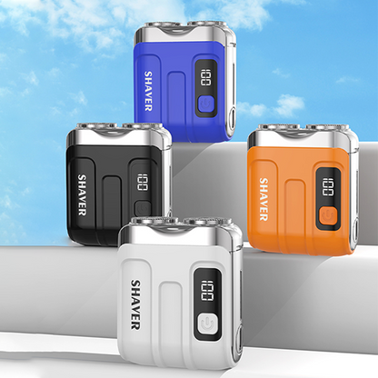 🪒 40% OFF!🔥Portable Mini Men's Electric Shaver – Compact & Rechargeable🧳
