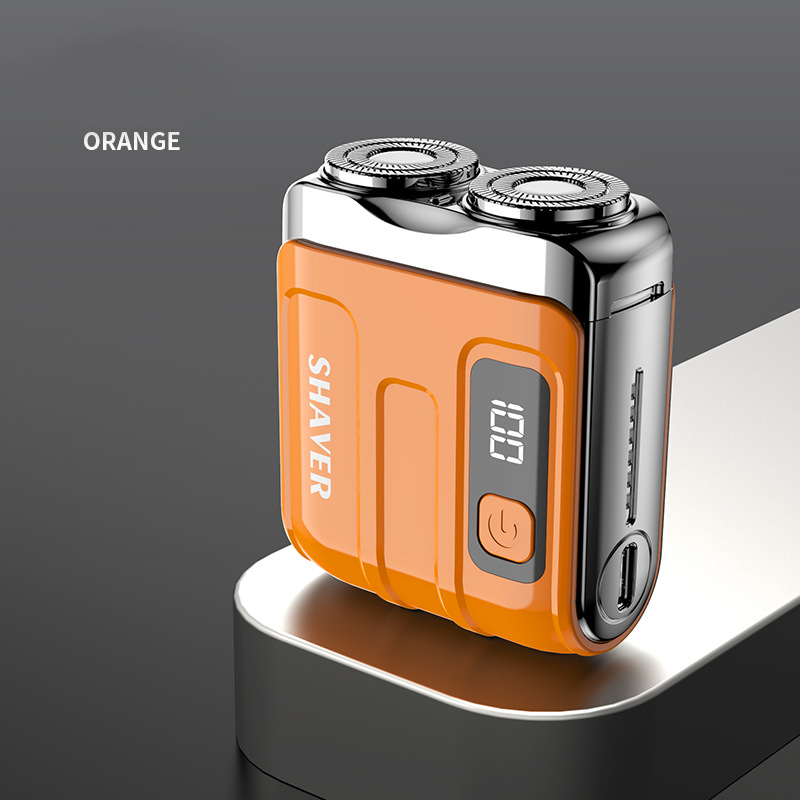 🪒 40% OFF!🔥Portable Mini Men's Electric Shaver – Compact & Rechargeable🧳