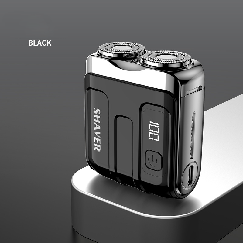 🪒 40% OFF!🔥Portable Mini Men's Electric Shaver – Compact & Rechargeable🧳