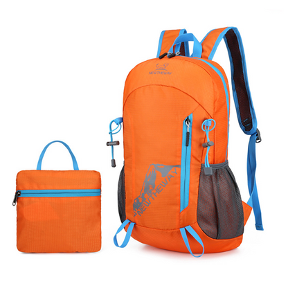 🏆 Last Day Special Price！ 🎒Foldable Waterproof Camping Backpack