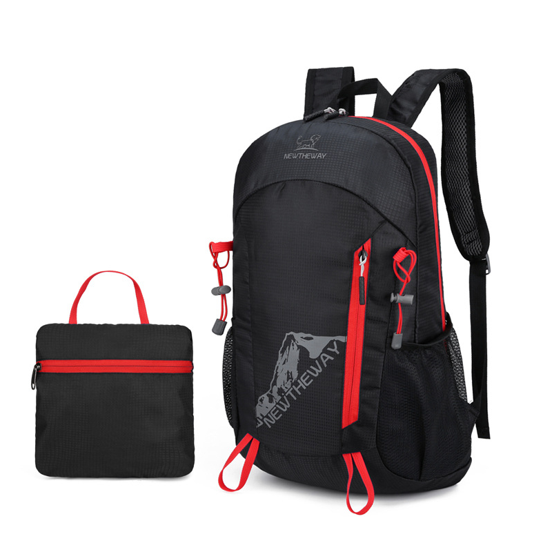 🏆 Last Day Special Price！ 🎒Foldable Waterproof Camping Backpack