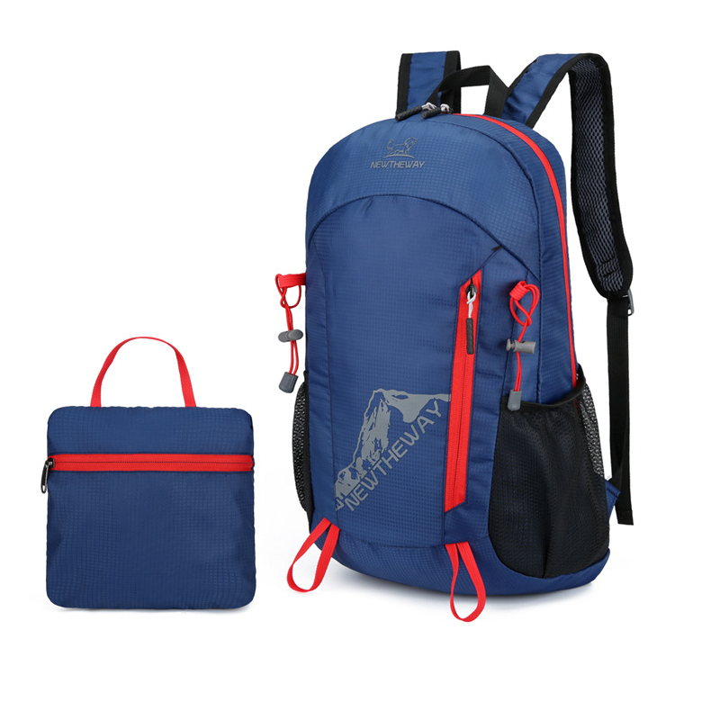 🏆 Last Day Special Price！ 🎒Foldable Waterproof Camping Backpack