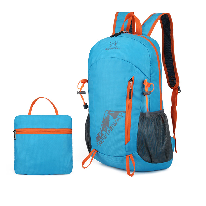 🏆 Last Day Special Price！ 🎒Foldable Waterproof Camping Backpack