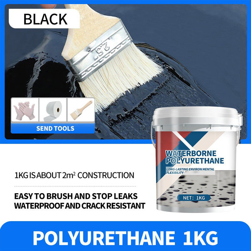 🥳2026 HOT SALE🥳💞57K+ SOLD!🏠💧 50% OFF! Anti‑Leakage Roof Sealant – Seals cracks instantly, flexible & weatherproof. Safe & odorless. 1kg. 🛡️✨