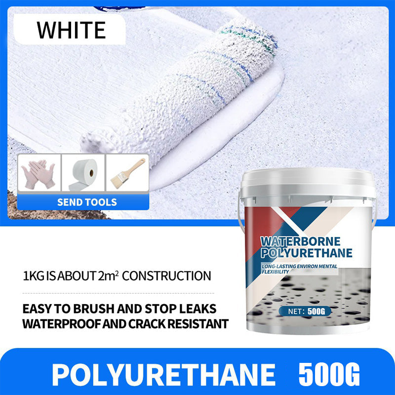 🥳2026 HOT SALE🥳💞57K+ SOLD!🏠💧 50% OFF! Anti‑Leakage Roof Sealant – Seals cracks instantly, flexible & weatherproof. Safe & odorless. 1kg. 🛡️✨
