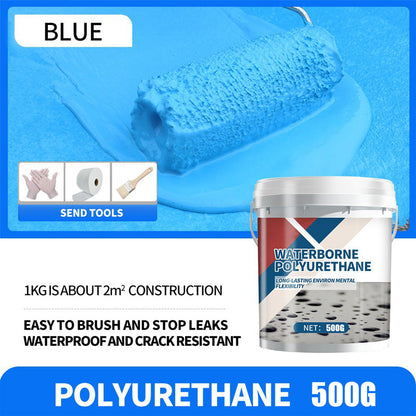 🥳2026 HOT SALE🥳💞57K+ SOLD!🏠💧 50% OFF! Anti‑Leakage Roof Sealant – Seals cracks instantly, flexible & weatherproof. Safe & odorless. 1kg. 🛡️✨