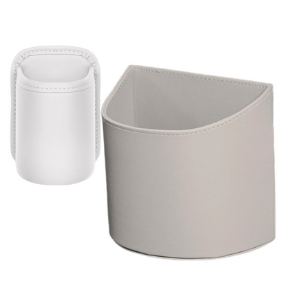 🧺 50% OFF! Leather Car Door Cup Holder – Wide‑mouth opening, easy reach for drinks & phone. Clip‑on secure fit. PU leather, tough & stylish. 🛡️✨