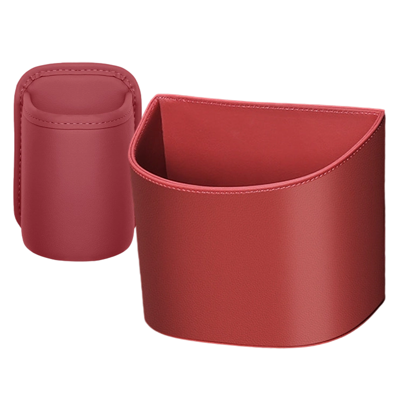 🧺 50% OFF! Leather Car Door Cup Holder – Wide‑mouth opening, easy reach for drinks & phone. Clip‑on secure fit. PU leather, tough & stylish. 🛡️✨
