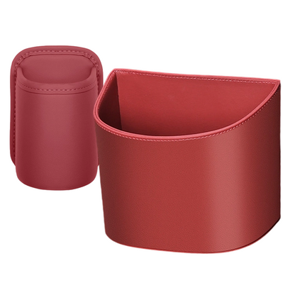 🧺 50% OFF! Leather Car Door Cup Holder – Wide‑mouth opening, easy reach for drinks & phone. Clip‑on secure fit. PU leather, tough & stylish. 🛡️✨