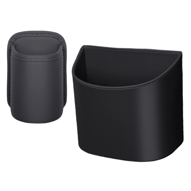 🧺 50% OFF! Leather Car Door Cup Holder – Wide‑mouth opening, easy reach for drinks & phone. Clip‑on secure fit. PU leather, tough & stylish. 🛡️✨
