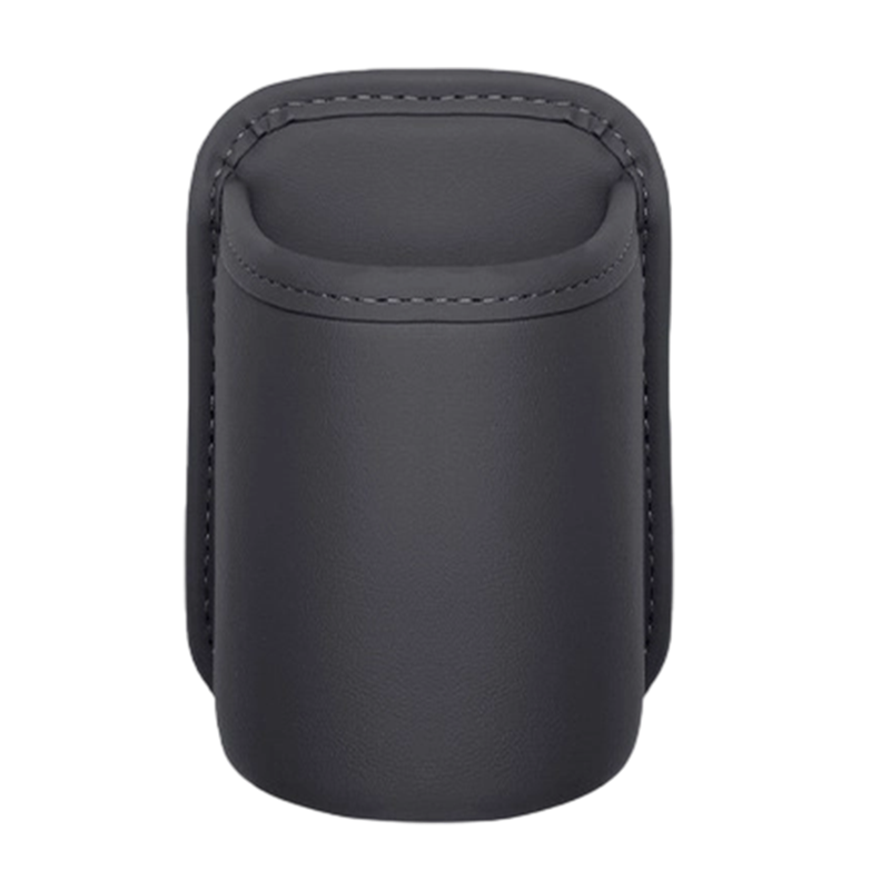 🧺 50% OFF! Leather Car Door Cup Holder – Wide‑mouth opening, easy reach for drinks & phone. Clip‑on secure fit. PU leather, tough & stylish. 🛡️✨