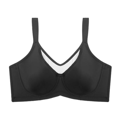 🏆 Last Day Special Price  💐Women's Elegant Sheer Full Coverage Plus Size Bra