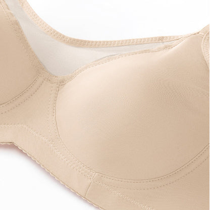 🏆 Last Day Special Price  💐Women's Elegant Sheer Full Coverage Plus Size Bra