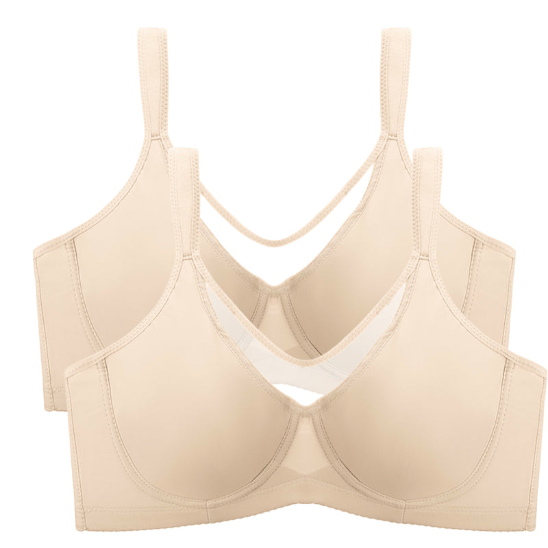 ⏳Last Day Special Price £15.99💐Women's Elegant Sheer Full Coverage Plus Size Bra🎁