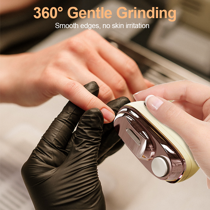 🔥2026 HOT SALE🔥💞50K+ SOLD!⚡💅 50% OFF! 2-in-1 Smart Electric Nail Clipper & Polisher