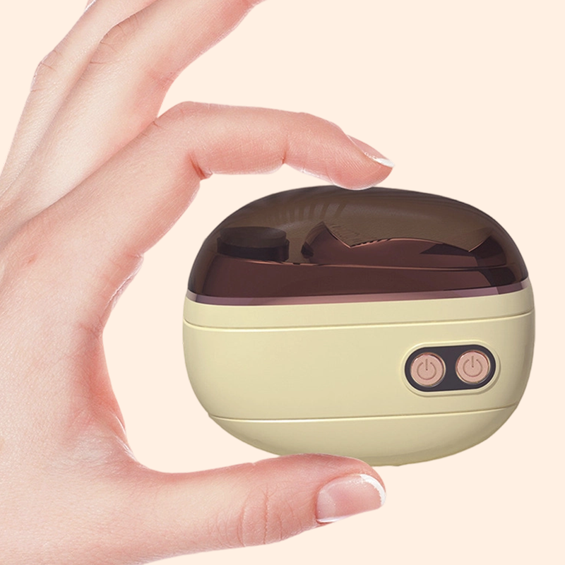 🔥2026 HOT SALE🔥💞50K+ SOLD!⚡💅 50% OFF! 2-in-1 Smart Electric Nail Clipper & Polisher