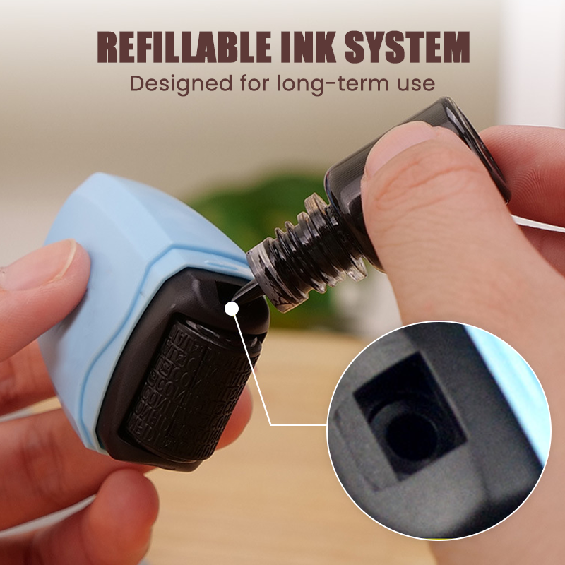 ⏰Buy 1 Get 1 Free!!🎁Privacy Protection Roller Stamp👣