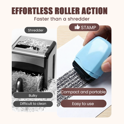 ⏰Buy 1 Get 1 Free!!🎁Privacy Protection Roller Stamp👣