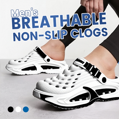 Summer Best Sellers🔥Men's Breathable Non-Slip Clogs