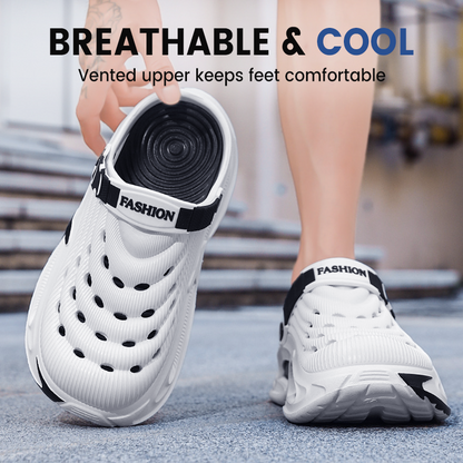 Summer Best Sellers🔥Men's Breathable Non-Slip Clogs
