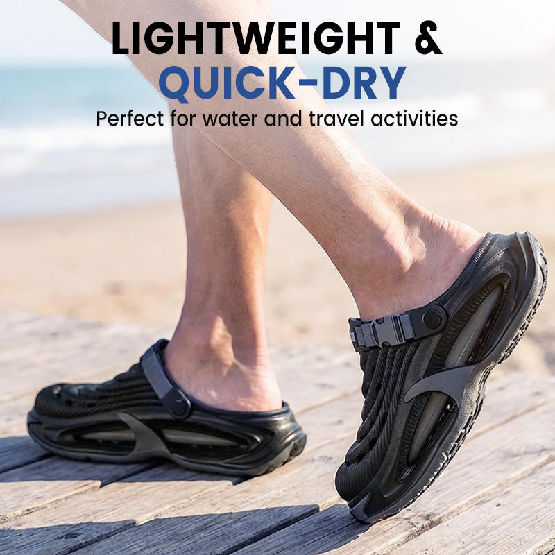 Summer Best Sellers🔥Men's Breathable Non-Slip Clogs