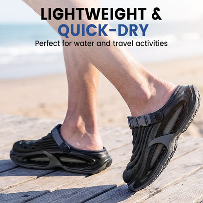 Summer Best Sellers🔥Men's Breathable Non-Slip Clogs