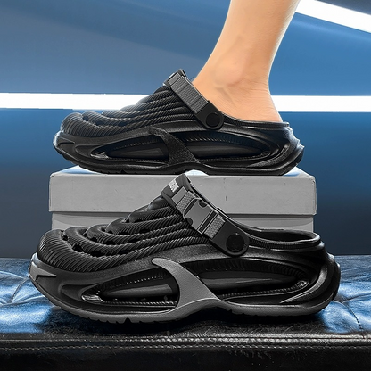 Summer Best Sellers🔥Men's Breathable Non-Slip Clogs