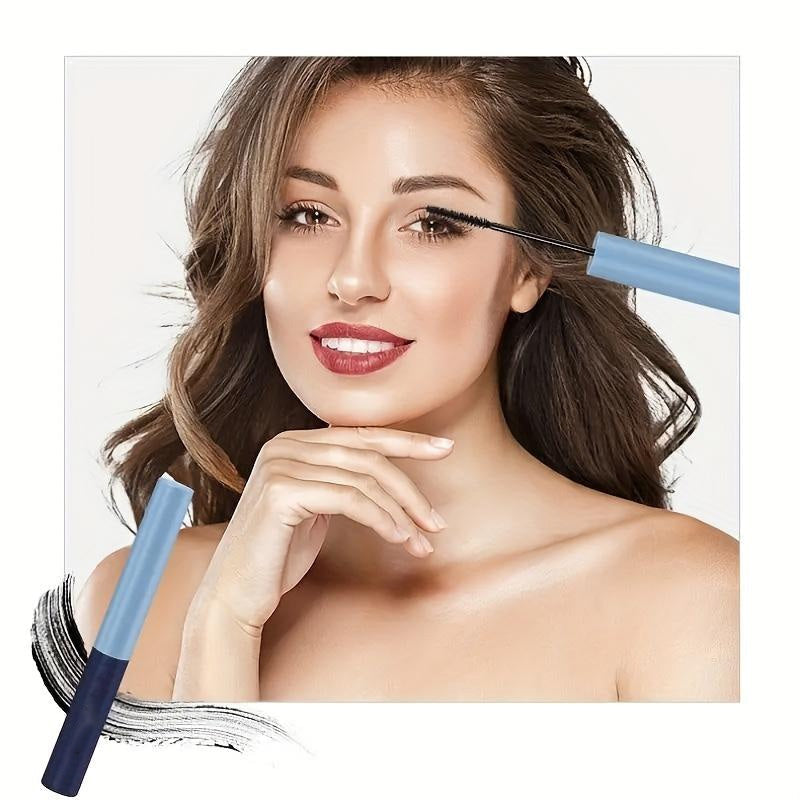 🔥50% OFF! 💖 2.5mm Micro-Brush Mascara – 24H Waterproof, Lash-Lifting & Lengthening