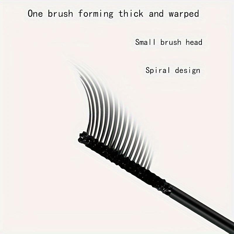 🔥50% OFF! 💖 2.5mm Micro-Brush Mascara – 24H Waterproof, Lash-Lifting & Lengthening