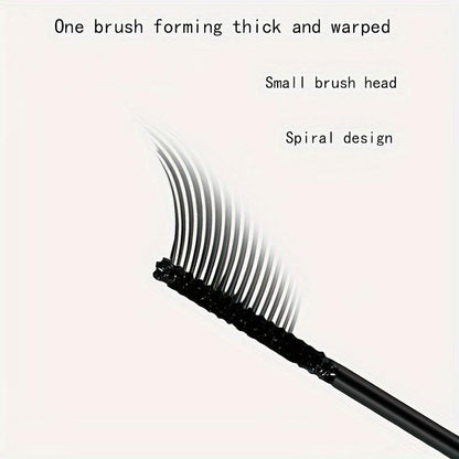🔥50% OFF! 💖 2.5mm Micro-Brush Mascara – 24H Waterproof, Lash-Lifting & Lengthening