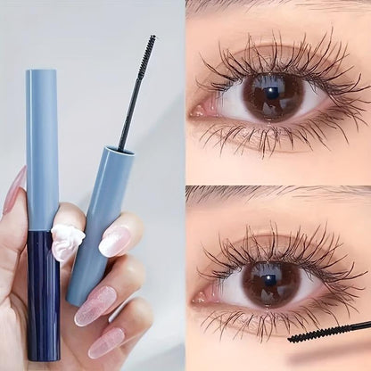 🔥50% OFF! 💖 2.5mm Micro-Brush Mascara – 24H Waterproof, Lash-Lifting & Lengthening