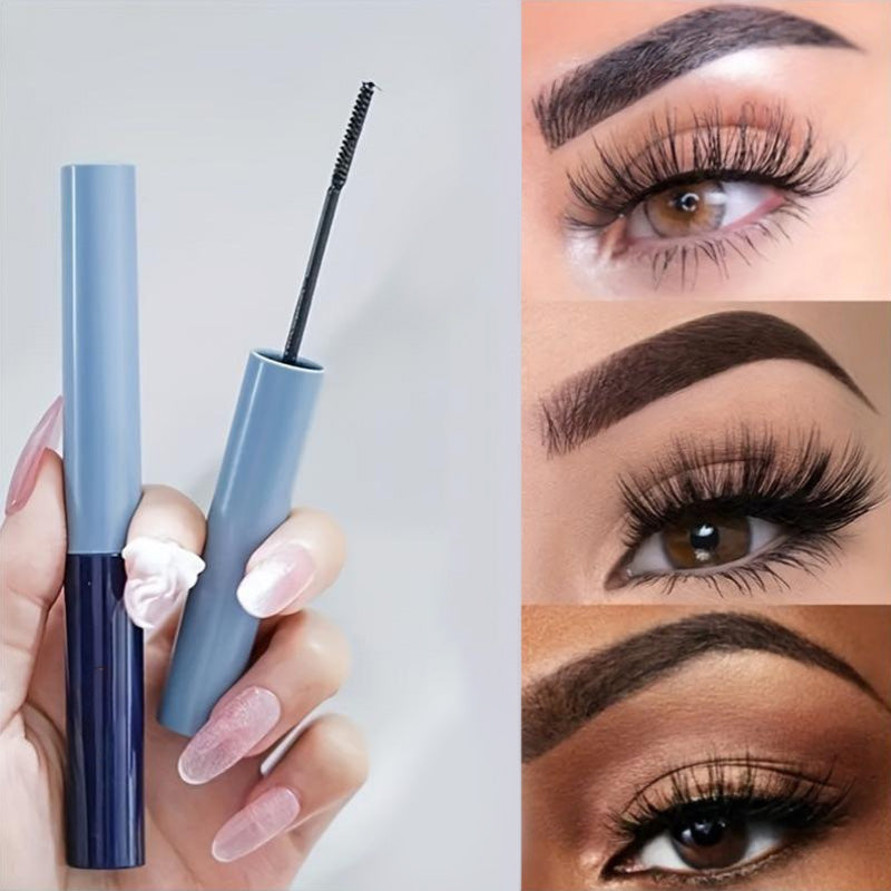 🔥50% OFF! 💖 2.5mm Micro-Brush Mascara – 24H Waterproof, Lash-Lifting & Lengthening