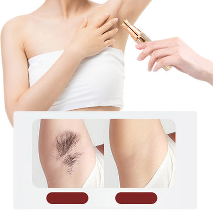 🎀50% OFF🎁 Over 38,000 Sold! Portable Electric Eyebrow Trimmer – Interchangeable Heads