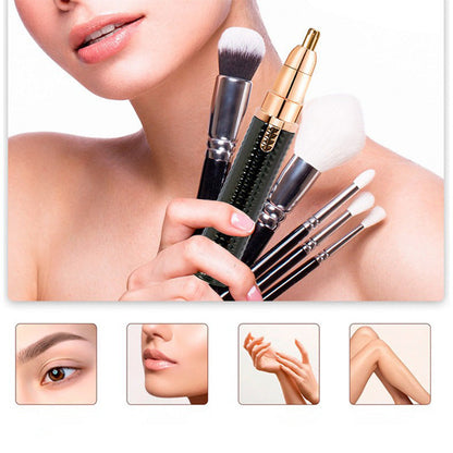 🎀50% OFF🎁 Over 38,000 Sold! Portable Electric Eyebrow Trimmer – Interchangeable Heads