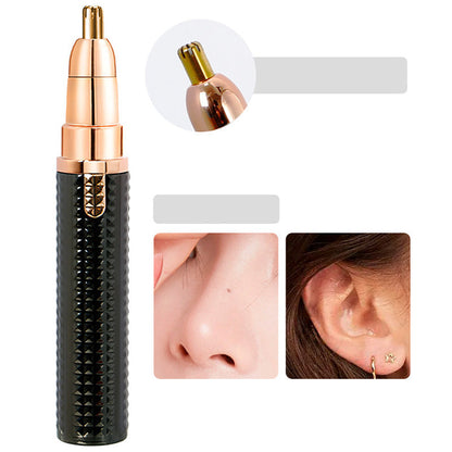 🎀50% OFF🎁 Over 38,000 Sold! Portable Electric Eyebrow Trimmer – Interchangeable Heads