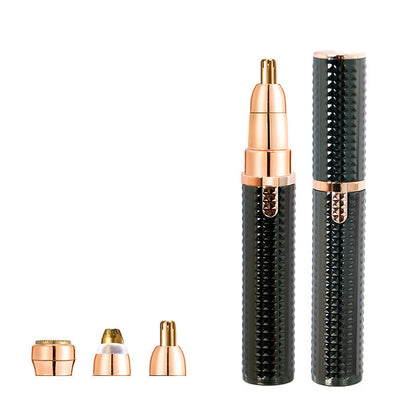 🎀50% OFF🎁 Over 38,000 Sold! Portable Electric Eyebrow Trimmer – Interchangeable Heads
