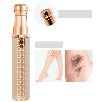 🎀50% OFF🎁 Over 38,000 Sold! Portable Electric Eyebrow Trimmer – Interchangeable Heads