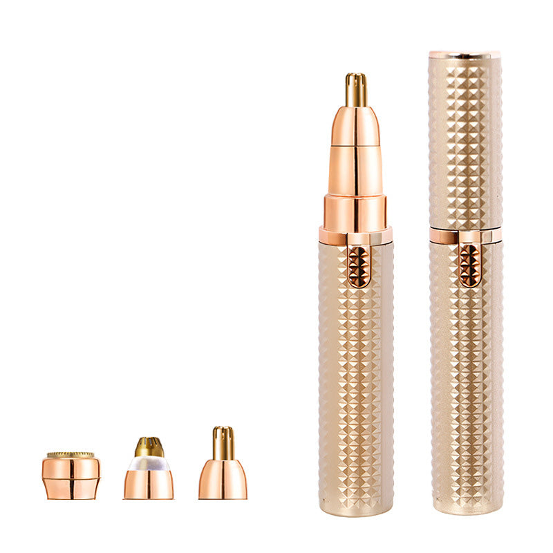 🎀50% OFF🎁 Over 38,000 Sold! Portable Electric Eyebrow Trimmer – Interchangeable Heads
