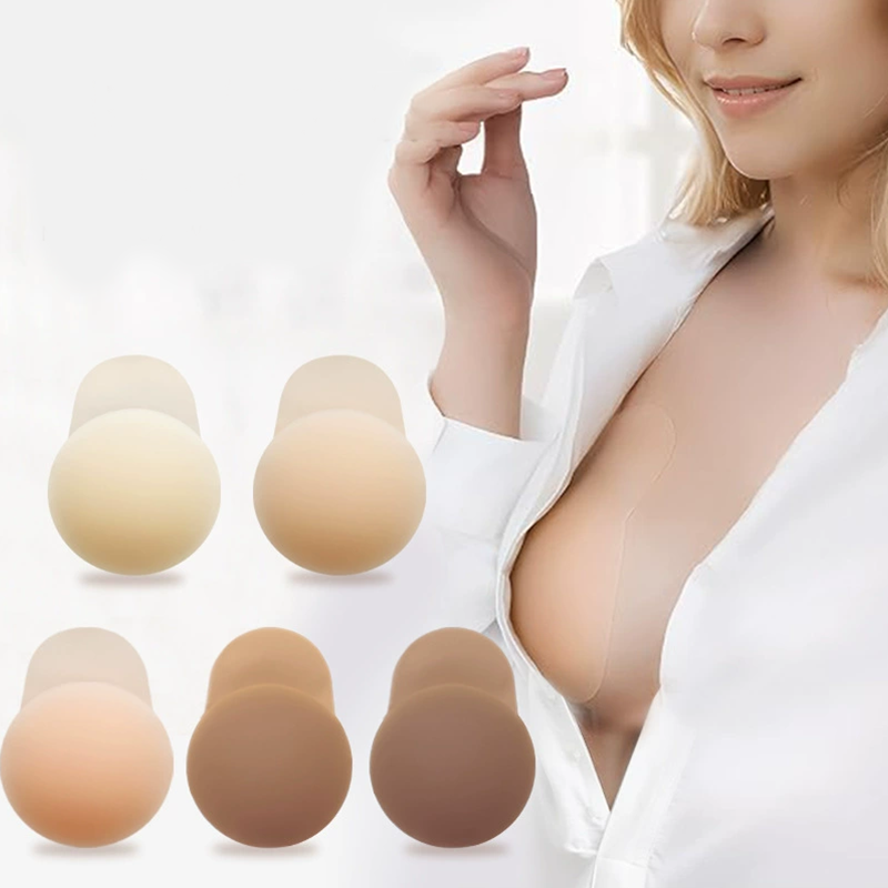 💞Buy 1 Get 1 FREE!🌈✨Invisible Adhesive Nipple Covers with a Lifting Effect for Women