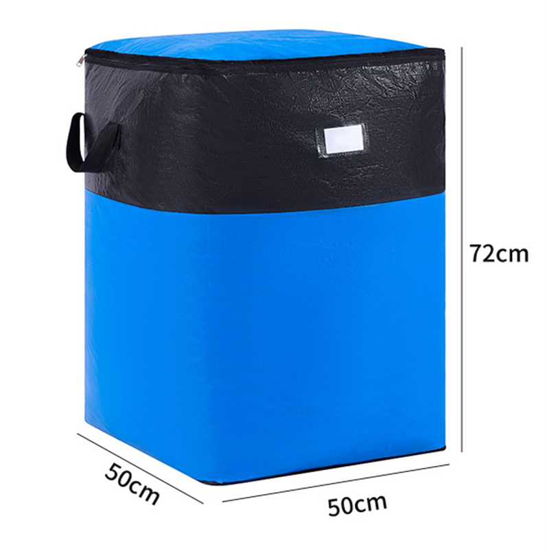 📦Last Day SALE ONLY £8.99!!!🧳Jumbo Moving & Storage Bag– Folds flat, perfect for moving, travel or closet organization – reusable & easy to clean 🏠