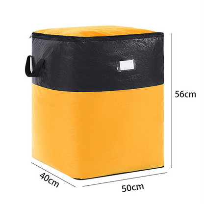 📦Last Day SALE ONLY £8.99!!!🧳Jumbo Moving & Storage Bag– Folds flat, perfect for moving, travel or closet organization – reusable & easy to clean 🏠