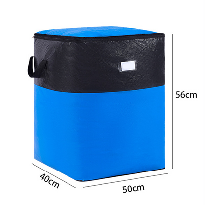 📦 50% OFF NOW! 🧳 Collapsible Storage and Moving Bag – Heavy-duty handles & zippered closure 🏠