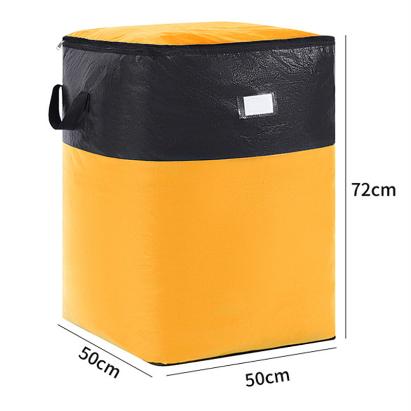 📦Last Day SALE ONLY £8.99!!!🧳Jumbo Moving & Storage Bag– Folds flat, perfect for moving, travel or closet organization – reusable & easy to clean 🏠