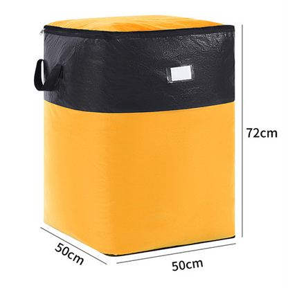 📦Last Day SALE ONLY £8.99!!!🧳Jumbo Moving & Storage Bag– Folds flat, perfect for moving, travel or closet organization – reusable & easy to clean 🏠