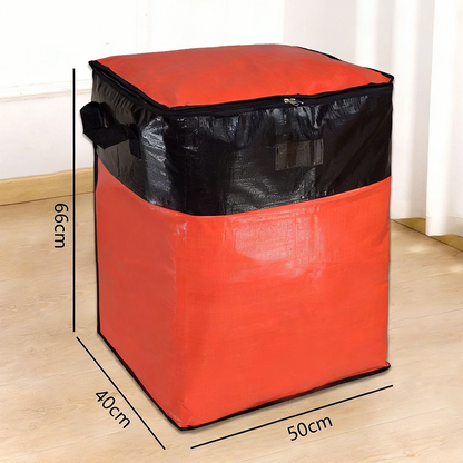 📦Last Day SALE ONLY £8.99!!!🧳Jumbo Moving & Storage Bag– Folds flat, perfect for moving, travel or closet organization – reusable & easy to clean 🏠