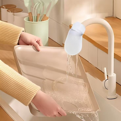 ⏳💥Final 3 hours-$19.99!! ⚡50K+ SOLD! Almost Gone-💥⏰Anti-Splash Kitchen Faucet Filter for Sediment & Rust Removal