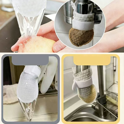 ⏳💥Final 3 hours-$19.99!! ⚡50K+ SOLD! Almost Gone-💥⏰Anti-Splash Kitchen Faucet Filter for Sediment & Rust Removal